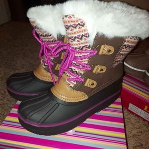 Girls Snow Boots